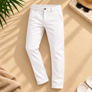 Calça Masculina de Linho Slim Fit — Alfaiataria Casual Premium | FL Imports Moda