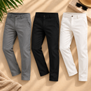 Calça Masculina de Linho Slim Fit — Alfaiataria Casual Premium | FL Imports Moda