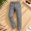 Calça Masculina de Linho Slim Fit — Alfaiataria Casual Premium | FL Imports Moda