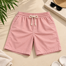 Short Masculino de Linho Premium – Conforto e Estilo Casual